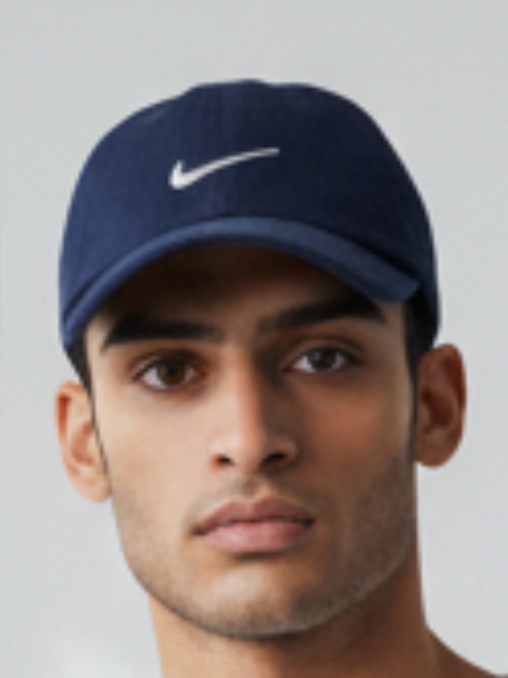Nike Navy Blue  Swoosh Cap